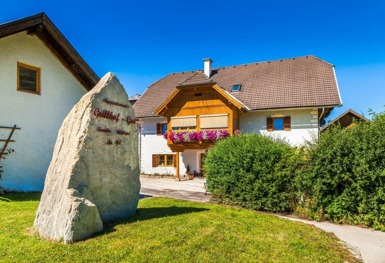 Vila Grillhof-Gut Mauterndorf  Exteriér fotografie